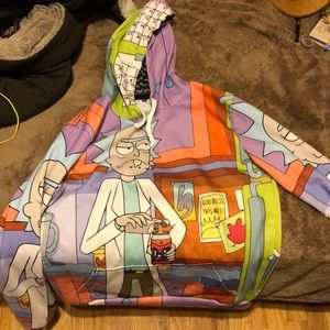 Rick n Morty Rick Hoodie